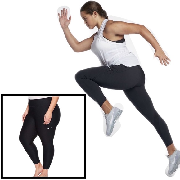 Nike Pants - Nike Power Running Tights Size 2X